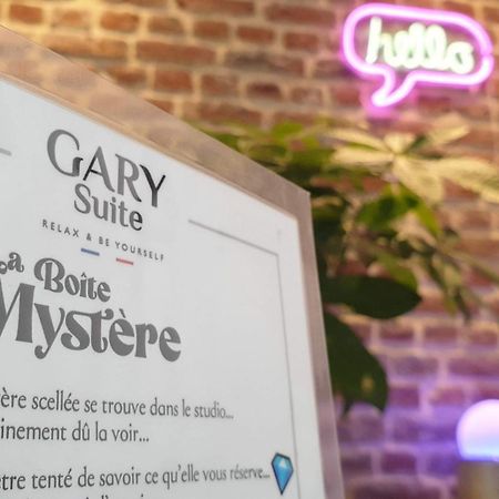 Gary Suite - Studio Cosy, Spa Et Jardin Privatif A 4 Min De Cambrai Awoingt Exterior foto