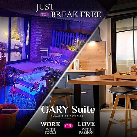 Gary Suite - Studio Cosy, Spa Et Jardin Privatif A 4 Min De Cambrai Awoingt Exterior foto