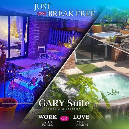 Gary Suite - Studio Cosy, Spa Et Jardin Privatif A 4 Min De Cambrai Awoingt Exterior foto