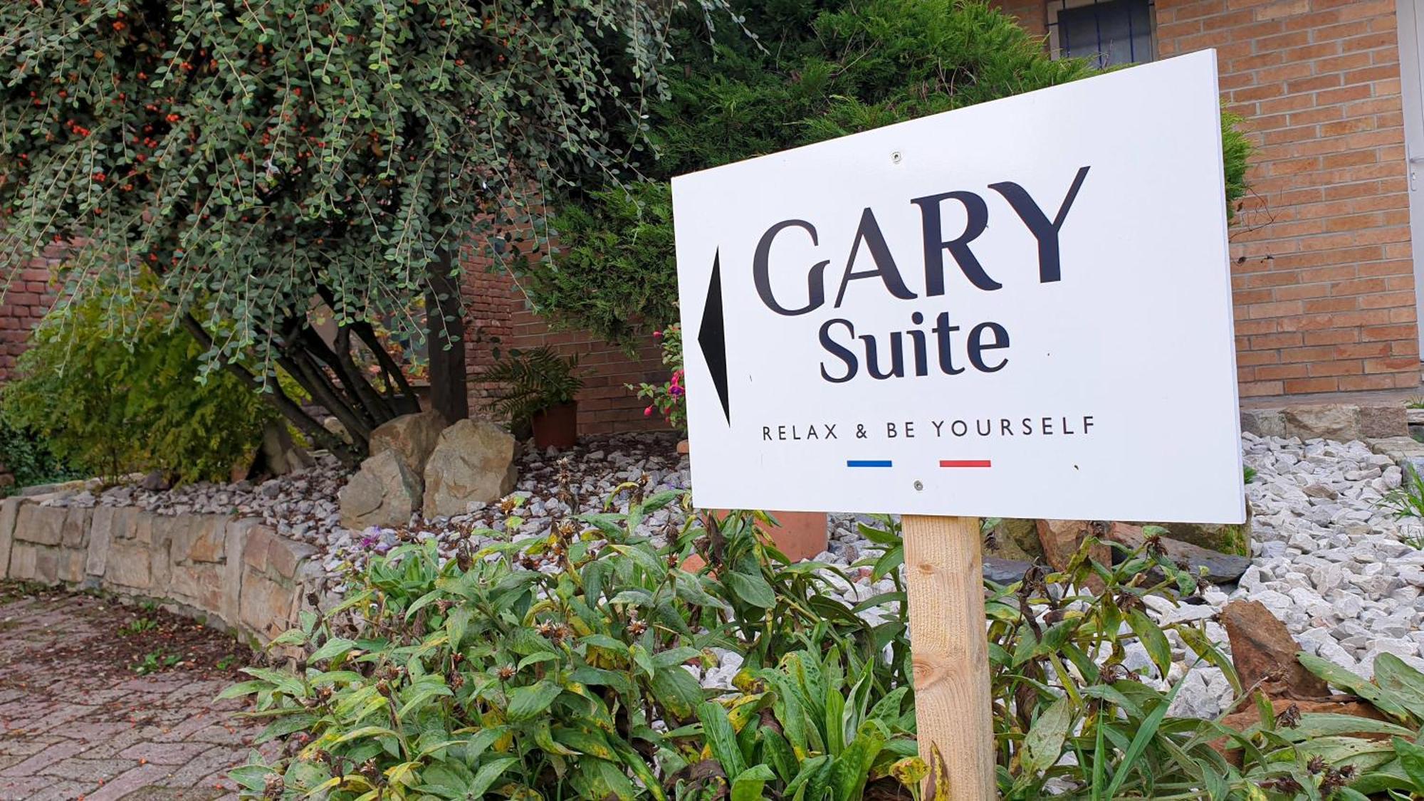 Gary Suite - Studio Cosy, Spa Et Jardin Privatif A 4 Min De Cambrai Awoingt Exterior foto